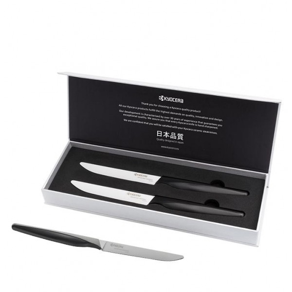 Kyocera - Set 2 coltelli bistecca