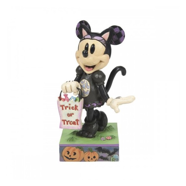 Jim Shore - Minni Catwoman, pronta...