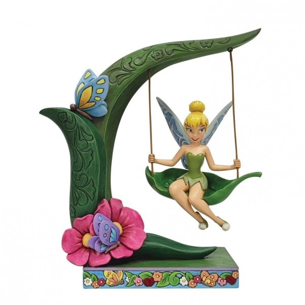 Jim Shore - Trilly di Peter Pan su...