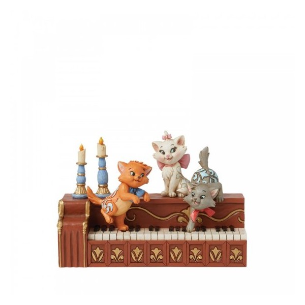 Jim Shore - Aristogatti Mici al...