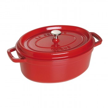 Staub - Cocotte ovale rosso...