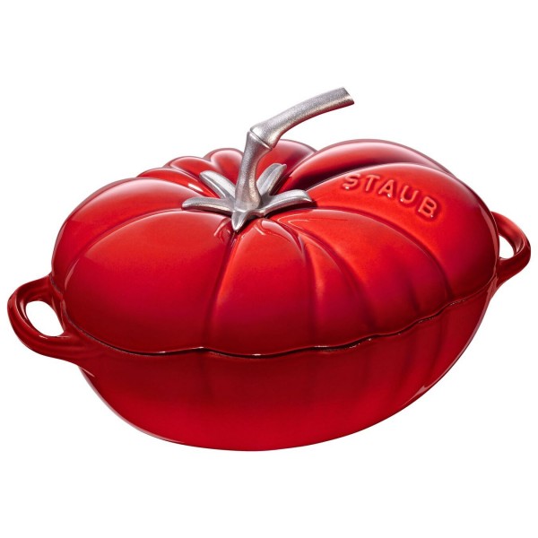 Staub - Cocotte pomodoro ovale rosso...