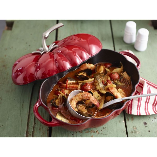 Staub - Cocotte pomodoro ovale rosso...