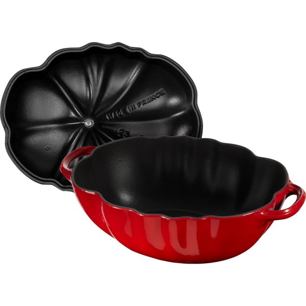 Staub - Cocotte pomodoro ovale rosso...