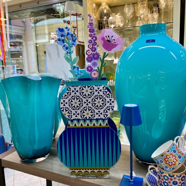 Vesta Home - Giudecca Santorini Vaso h35