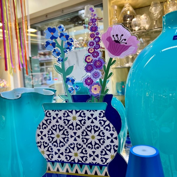 Vesta Home - Giudecca Santorini Vaso h35