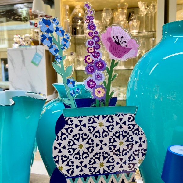 Vesta Home - Giudecca Santorini Vaso h35