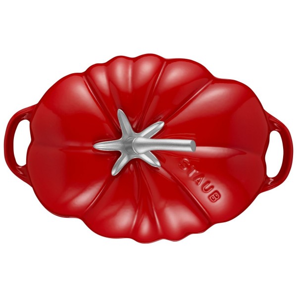 Staub - Cocotte pomodoro ovale rosso...