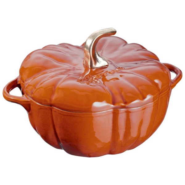 Staub - Cocotte zucca arancio d24 in...