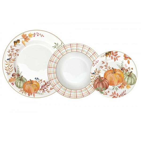 Easylife - Harvest Servizio 18 piatti...