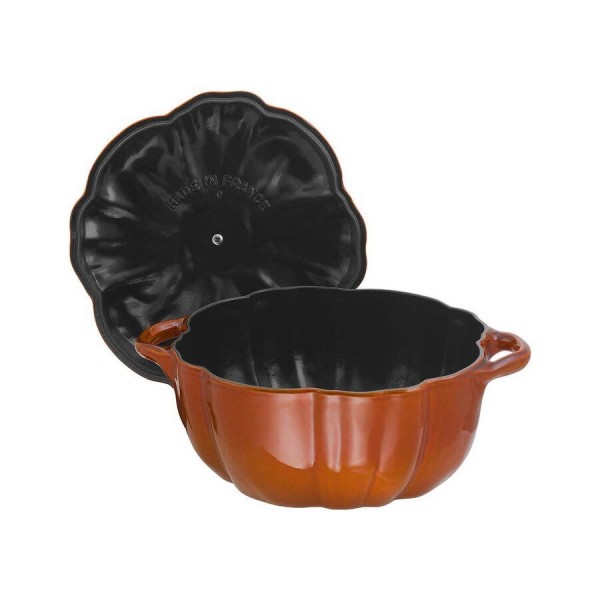 Staub - Cocotte zucca arancio d24 in...