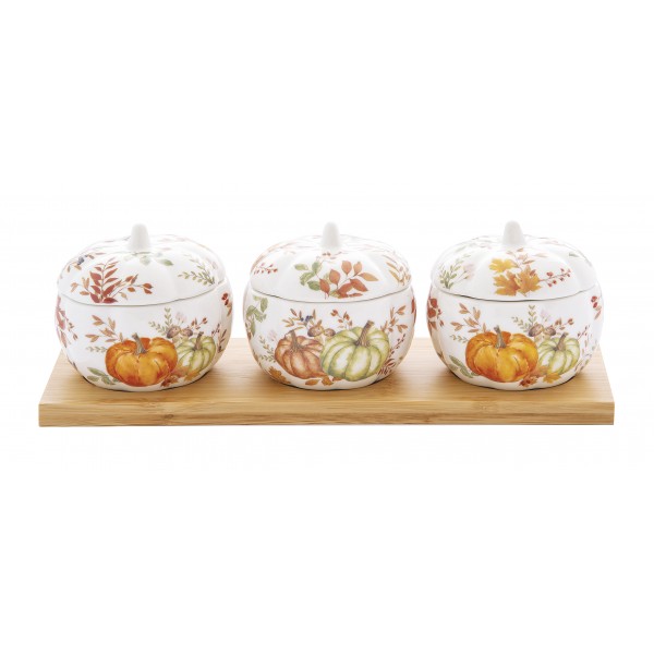 Easylife - Harvest set aperitivo 3...
