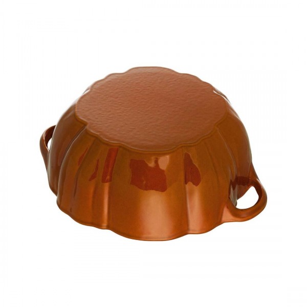 Staub - Cocotte zucca arancio d24 in...