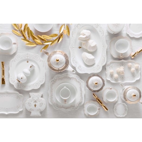Pip Studio - Royal Winter White 6...