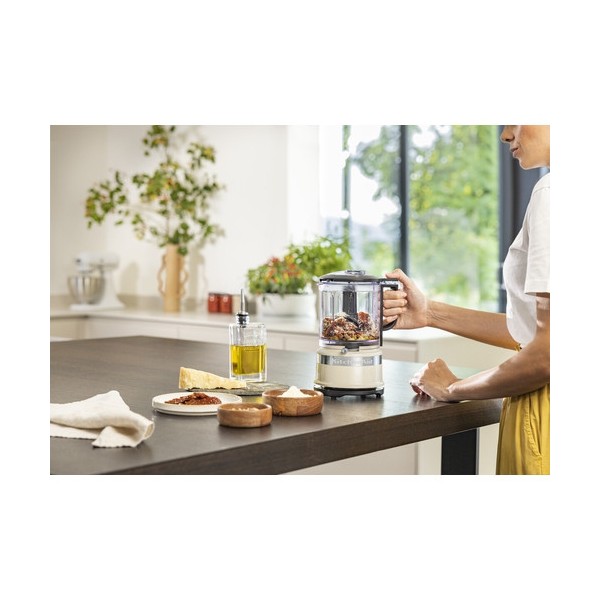 Kitchenaid - Tritatutto 1,19 lt Crema