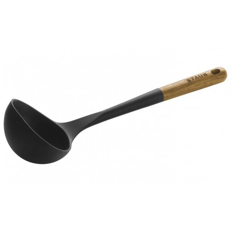 Alessi BG05 R Portarotolo Da Cucina Di Design, Acciaio Colorato Con Resina Epossidica Legno Di Bambu Rosso 93522394