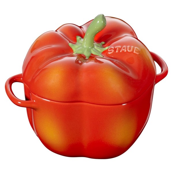 Staub - Peperone cocotte arancio /...