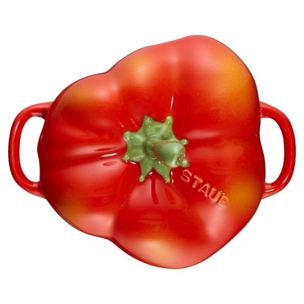 Staub - Peperone cocotte arancio /...