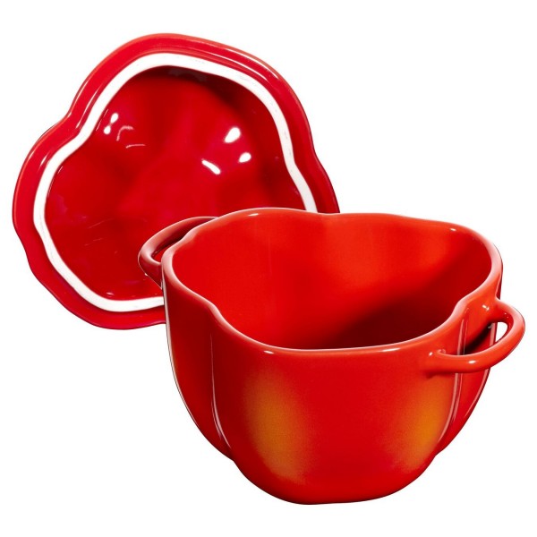 Staub - Peperone cocotte arancio /...
