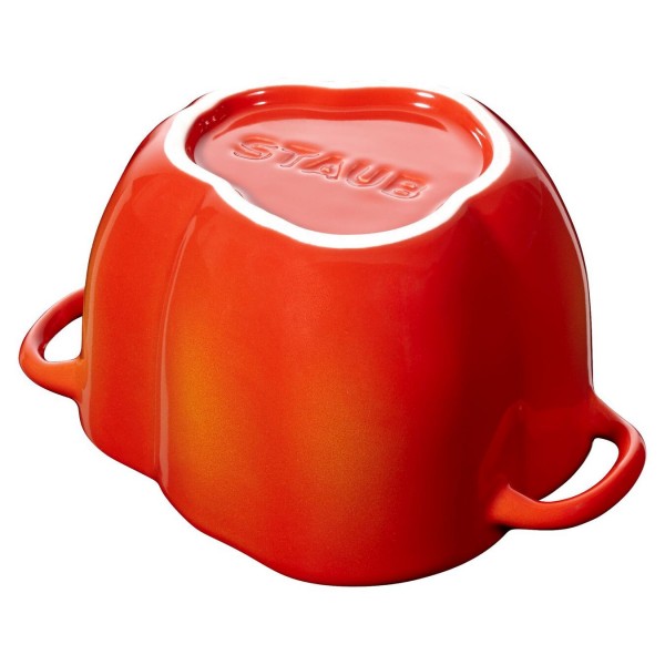 Staub - Peperone cocotte arancio /...