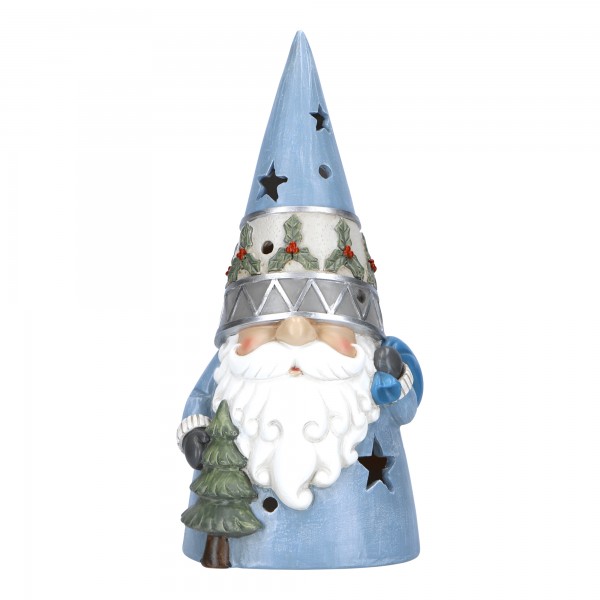 Timstor - Gnomo azzurro ghiaccio con...