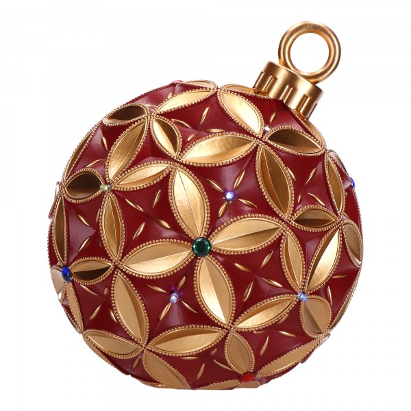 Timstor - Palla di Natale rossa...