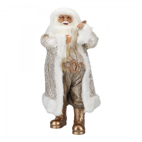 Timstor - Babbo Natale veste decorata...