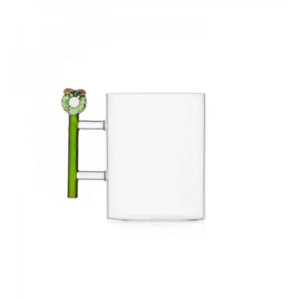 Brandani - Set 2 tazze vetro Albero e...
