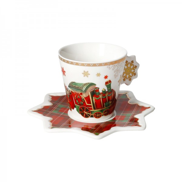 Brandani - Christmas set 2 tazze...