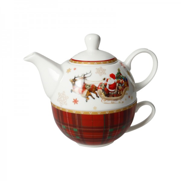 Brandani - Christmas Teiera Tea for...