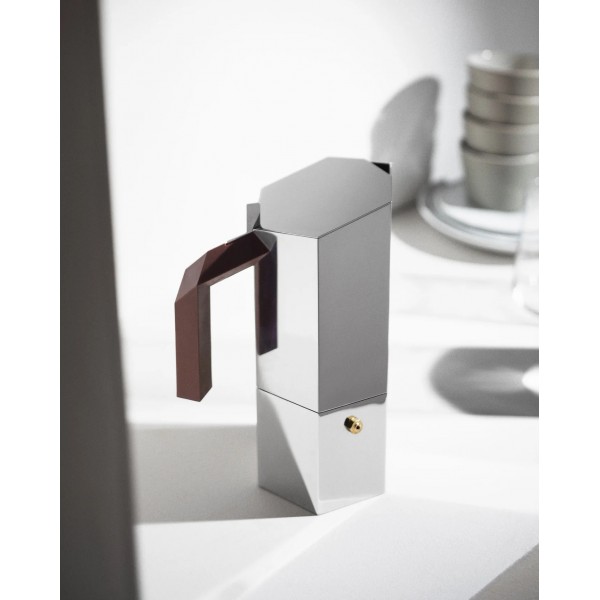 Alessi - Menhir Caffettiera 3 Tazze
