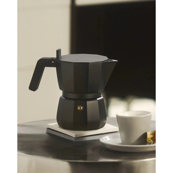 Alessi - La Moka Black 1 Tazza