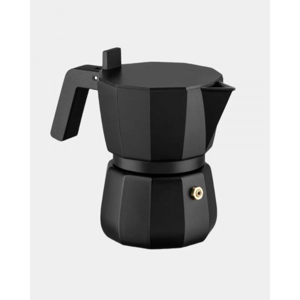 Alessi - La Moka Black 1 Tazza