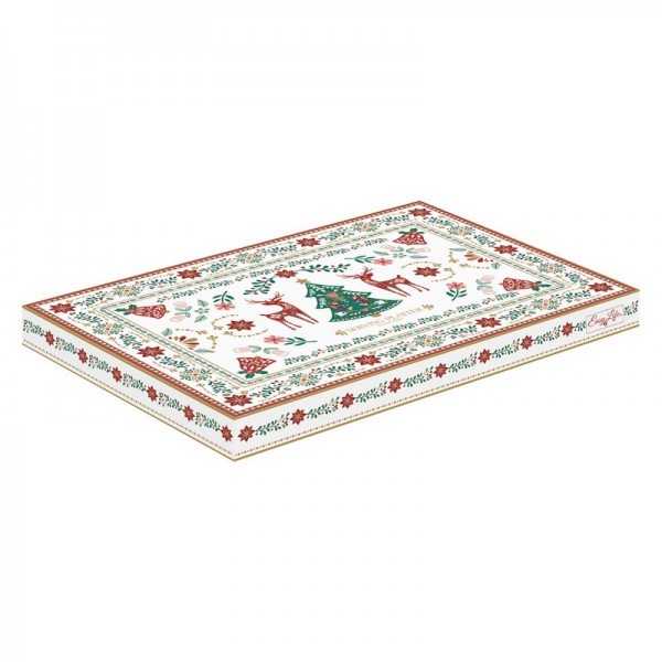 Easylife - Christmas Folk Piatto a...