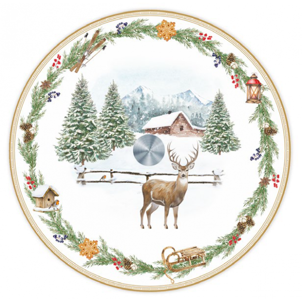 Easylife - White Forest Piatto...