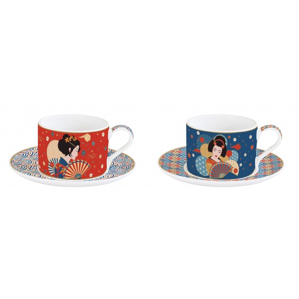 Easylife - Tokyo set 2 espresso con...