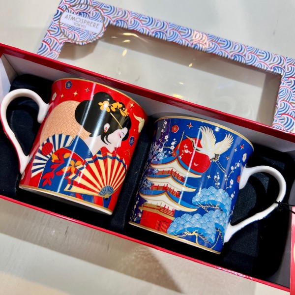 Easylife - Tokyo set 2 tazze mug 300ml