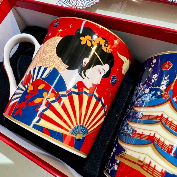 Easylife - Tokyo set 2 tazze mug 300ml