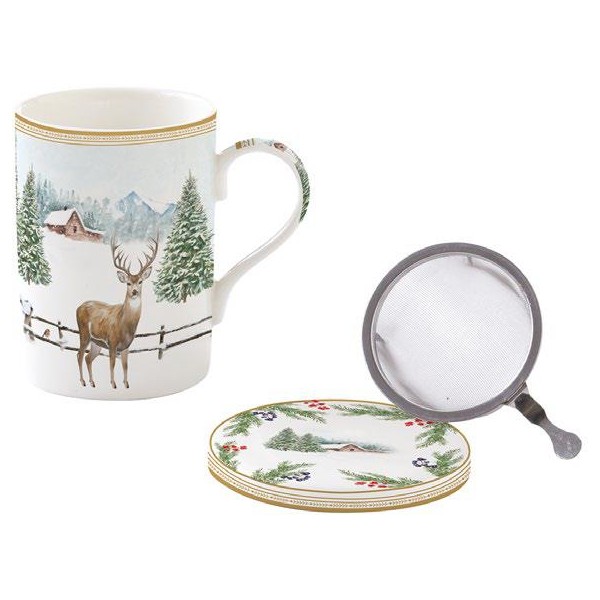 Easylife - White Forest Tisaniera...
