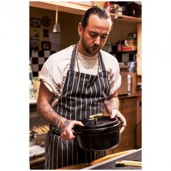Staub - Cocotte Buster Punch oro nero...