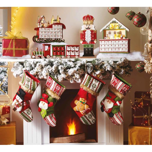 Brandani - Christmas Calza Pandizenzero