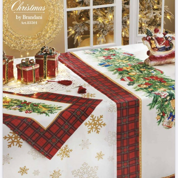 Brandani - Regalomagia runner Tartan...