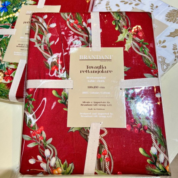 Brandani - Carol tovaglia rossa...