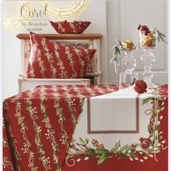 Brandani - Carol tovaglia rossa con...