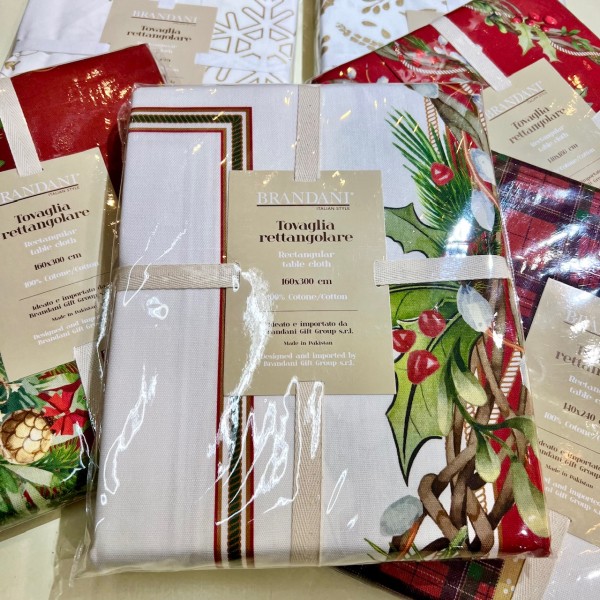 Brandani - Carol tovaglia rossa con...