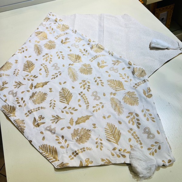Brandani - Carol Runner Oro Foglie...