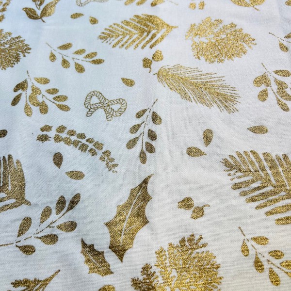 Brandani - Carol Runner Oro Foglie...