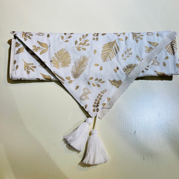 Brandani - Carol Runner Oro Foglie...