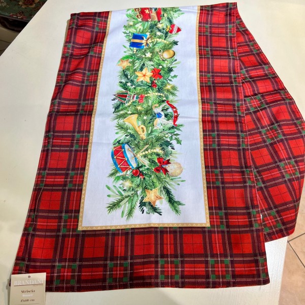 Brandani - Regalomagia runner Tartan...