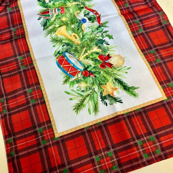 Brandani - Regalomagia runner Tartan...